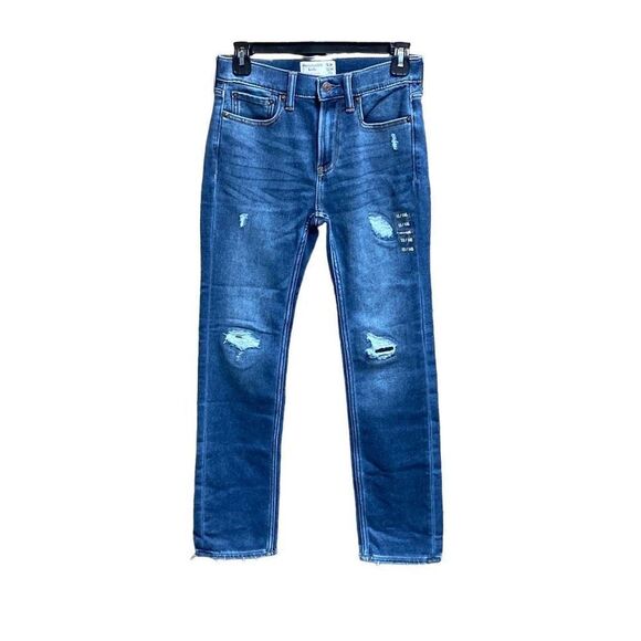 Abercrombie Kids Skinny Jeans Size 13/14 Slim - Picture 1 of 7